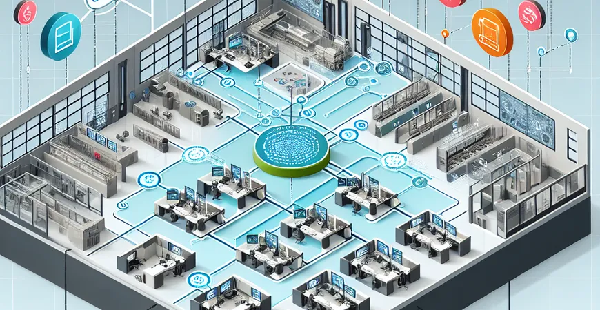 办公与车间流程割裂？OA 与 MES 平台的一体化改造方案